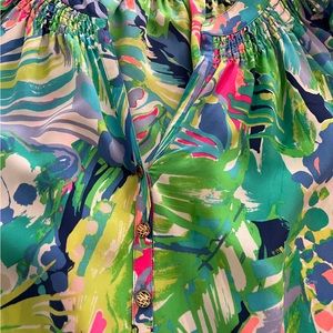 Lily Pulitzer Elsa blouse size XL